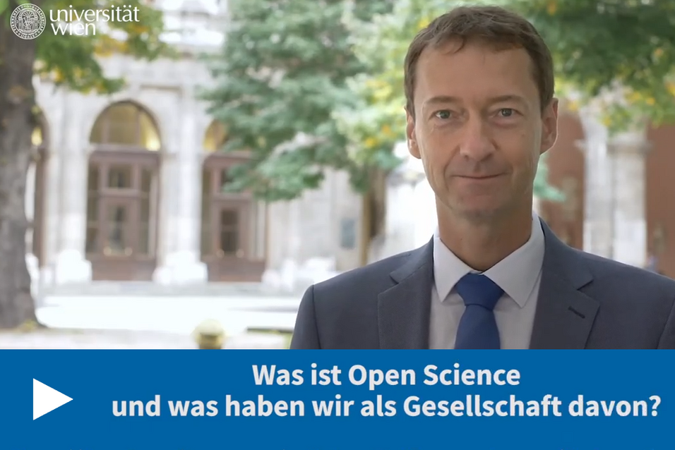 Open Science an der Universität Wien